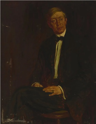 A Man, 1902 (Daniel Garber) (1880-1958)